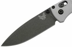 Benchmade Bugout 535BK-08 Storm Gray Grivory, Dark Gray Cerakote Pocket Knife -KNIVESANDTOOLS Sales BE535BK 08 03 benchmade
