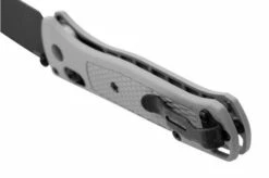 Benchmade Bugout 535BK-08 Storm Gray Grivory, Dark Gray Cerakote Pocket Knife -KNIVESANDTOOLS Sales BE535BK 08 04 benchmade