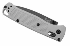 Benchmade Bugout 535BK-08 Storm Gray Grivory, Dark Gray Cerakote Pocket Knife -KNIVESANDTOOLS Sales BE535BK 08 06 benchmade