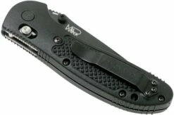 Benchmade Griptilian 551BK-S30V Pocket Knife, Mel Pardue Design -KNIVESANDTOOLS Sales BE551BK S30V 04 benchmade