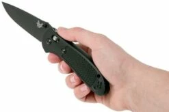 Benchmade Griptilian 551BK-S30V Pocket Knife, Mel Pardue Design -KNIVESANDTOOLS Sales BE551BK S30V 08 benchmade