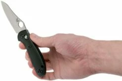 Benchmade Mini-Griptilian 555-S30V Pocket Knife, Mel Pardue Design -KNIVESANDTOOLS Sales BE555 S30V 08 benchmade