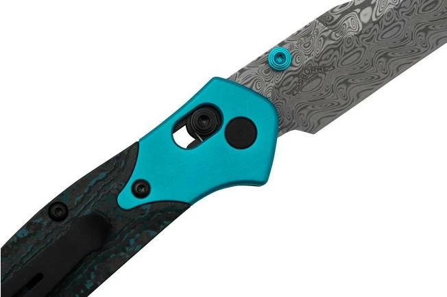 Benchmade Mini Osborne 945-221, Gold Class 2022 Pocket Knife, Warren Osborne Design 7 Benchmade Mini Osborne 945-221, Gold Class 2022 Pocket Knife, Warren Osborne Design - Image 5