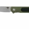 Bestech Pebble BG07A Green Black G10, Stonewashed Pocket Knife