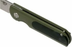 Bestech Pebble BG07A Green Black G10, Stonewashed Pocket Knife -KNIVESANDTOOLS Sales BHBG07A 07 bestech