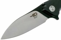 Bestech Beluga BG11D-1 Black G10 Pocket Knife -KNIVESANDTOOLS Sales BHBG11D 1 03 bestech knives