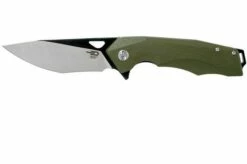 Bestech Toucan BG14B-1 Green G10 Pocket Knife