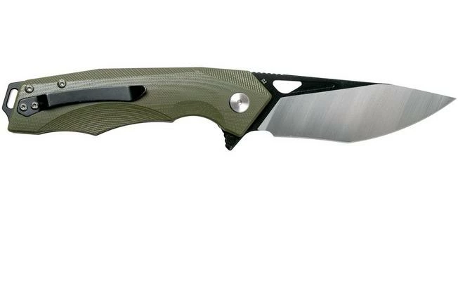 Bestech Toucan BG14B-1 Green G10 Pocket Knife 4 Bestech Toucan BG14B-1 Green G10 Pocket Knife - Image 2