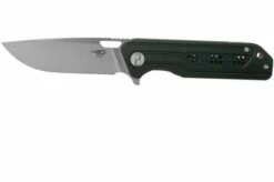 Bestech Circuit BG35A-1 Satin Black Pocket Knife