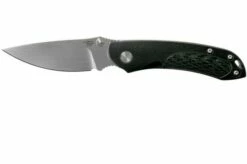 Bestech Junzi BT18009F Black CF Slipjoint Pocket Knife