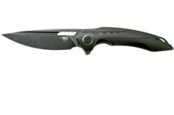 Bestech Ornetta BT1811A Black Pocket Knife, Kombou Design