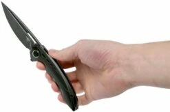 Bestech Ornetta BT1811A Black Pocket Knife, Kombou Design -KNIVESANDTOOLS Sales BHBT1811A 08 bestech knives