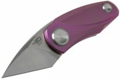 Bestech Tulip Ball Lock Purple BT1912C Pocket Knife, Ostap Hel Design -KNIVESANDTOOLS Sales BHBT1912C 03 bestech