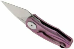 Bestech Tulip Ball Lock Purple BT1912C Pocket Knife, Ostap Hel Design -KNIVESANDTOOLS Sales BHBT1912C 05 bestech