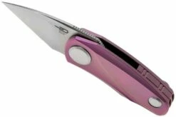 Bestech Tulip Ball Lock Purple BT1912C Pocket Knife, Ostap Hel Design -KNIVESANDTOOLS Sales BHBT1912C 06 bestech