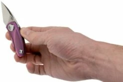 Bestech Tulip Ball Lock Purple BT1912C Pocket Knife, Ostap Hel Design -KNIVESANDTOOLS Sales BHBT1912C 07 bestech