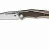 Bestech Togatta BT2102C Black Orange Carbon Fibre Pocket Knife, Morgan Koens Design