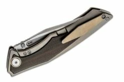 Bestech Togatta BT2102C Black Orange Carbon Fibre Pocket Knife, Morgan Koens Design -KNIVESANDTOOLS Sales BHBT2102C 03 bestech