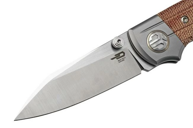 Bestech Tonic BT2204B Beige Micarta, Pocket Knife 5 Bestech Tonic BT2204B Beige Micarta, Pocket Knife - Image 3