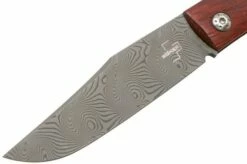 Böker Plus Slack Damascus 01BO175DAM Slipjoint Pocket Knife, Raphael Durand Design -KNIVESANDTOOLS Sales BO01BO175DAM 03 boker