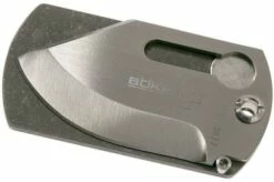 Böker Plus Dog Tag Knife 01BO210 Pocket Knife, John Kubasek Design -KNIVESANDTOOLS Sales BO01BO210 04 boker plus bo01bo210 04