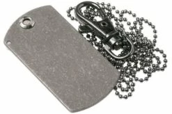 Böker Plus Dog Tag Knife 01BO210 Pocket Knife, John Kubasek Design -KNIVESANDTOOLS Sales BO01BO210 05 boker plus bo01bo210 05