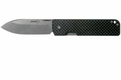 Böker Plus Lancer 42 Carbon Fibre 01BO467 Pocket Knife, Serge Panchenko Design
