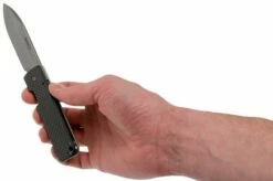 Böker Plus Lancer 42 Carbon Fibre 01BO467 Pocket Knife, Serge Panchenko Design -KNIVESANDTOOLS Sales BO01BO467 08 boker