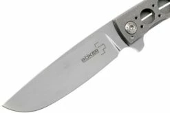 Böker Plus FR Mini 01BO748 Pocket Knife, Brad Zinker Design -KNIVESANDTOOLS Sales BO01BO748 03 boker