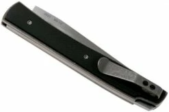 Böker Urban Trapper Backlock Black G10 01BO786 Pocket Knife, Brad Zinker Design -KNIVESANDTOOLS Sales BO01BO786 04 boker