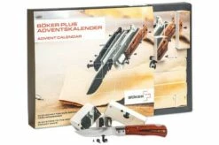 Böker Plus Advent Calendar 2021 01BO900 Pocket Knife Kit -KNIVESANDTOOLS Sales BO01BO900 03 boker