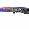 Böker Magnum Rainbow Yara 01SC069 Pocket Knife -KNIVESANDTOOLS Sales BO01SC069 01 boker