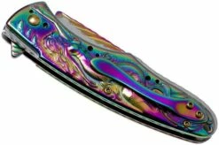 Böker Magnum Rainbow Yara 01SC069 Pocket Knife -KNIVESANDTOOLS Sales BO01SC069 04 boker