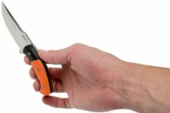 Böker Plus Micro Caiman 02BO043 Fixed EDC-knife, Cronos Design -KNIVESANDTOOLS Sales BO02BO043 06 boker