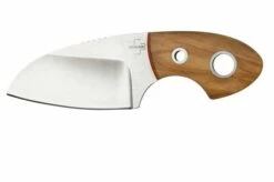 Böker Plus Gnome, D2 02BO322 Olive Wood, Neck Knife