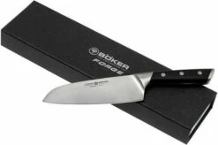 Böker Forge Santoku Kitchen Knife 16 Cm 03BO502 -KNIVESANDTOOLS Sales BO03BO502 07 boker forge bo03bo502 07