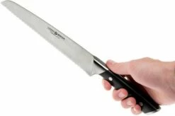 Böker Forge Bread Knife 22 Cm 03BO503 -KNIVESANDTOOLS Sales BO03BO503 08 boker forge bo03bo503 08