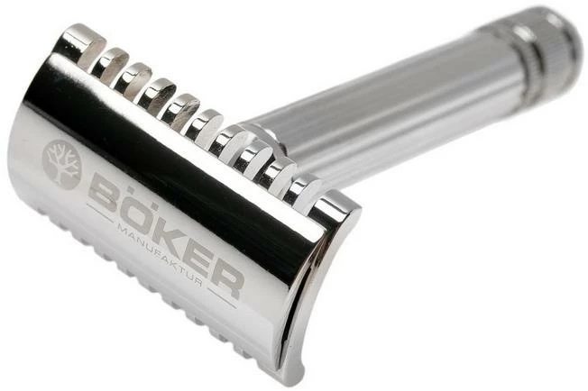 Böker Safety Razor Open Comb 04BO171 Classic Razor 3 Böker Safety Razor Open Comb 04BO171 Classic Razor