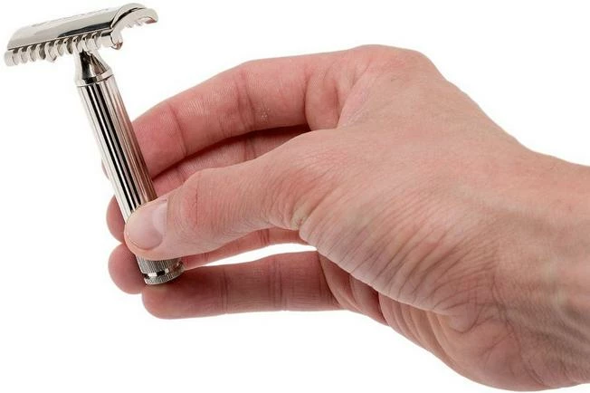 Böker Safety Razor Open Comb 04BO171 Classic Razor 6 Böker Safety Razor Open Comb 04BO171 Classic Razor - Image 4