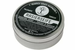 Böker Shaving Soap Tallowate & Tobacco 04BO178, With Can