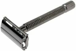 Böker Safety Razor Butterfly L Gunmetal Grey 04BO218