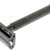 Böker Safety Razor Butterfly L Gunmetal Grey 04BO218