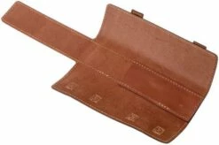 Böker Roll-Up Case Brown, Travelling Case For Straight Razors 090014 -KNIVESANDTOOLS Sales BO090014 03 boker bo090014 03