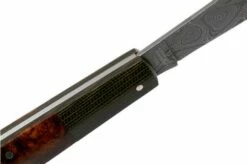 Böker Barlow Integral Desert Ironwood Leopard Damascus 100501DAM Pocket Knife -KNIVESANDTOOLS Sales BO100501DAM 06 boker