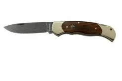 Böker Optima Limited Edition 110067DAM Desert Ironwood Coilbelt Damast, Pocket Knife
