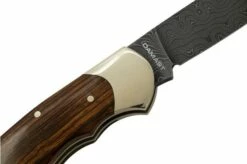 Böker Optima Limited Edition 110067DAM Desert Ironwood Coilbelt Damast, Pocket Knife -KNIVESANDTOOLS Sales BO110067DAM 05 boker