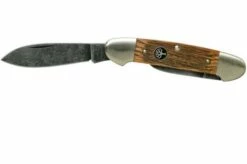 Böker Manufaktur Canoe Whisky 110202 Pocket Knife -KNIVESANDTOOLS Sales BO110202 03 boker