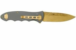 Böker Leopard-Damascus III Gold 42 110229DAM Limited Edition Pocket Knife 11 Böker Leopard-Damascus III Gold 42 110229DAM Limited Edition Pocket Knife -KNIVESANDTOOLS Sales BO110229DAM 02 boker