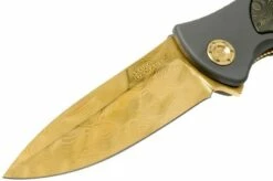Böker Leopard-Damascus III Gold 42 110229DAM Limited Edition Pocket Knife 12 Böker Leopard-Damascus III Gold 42 110229DAM Limited Edition Pocket Knife -KNIVESANDTOOLS Sales BO110229DAM 03 boker