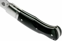 Böker Boxer 111028 Micarta Gentleman's Knife, Raphael Durand Design -KNIVESANDTOOLS Sales BO111028 05 boker